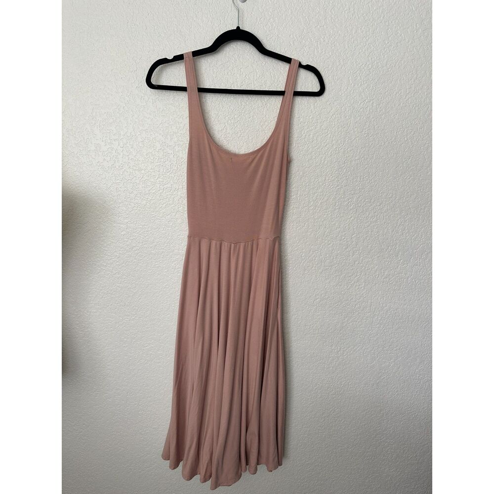 Reformation Rou Knit Midi Dress Pink Blush Size Small - Picture 8 of 10